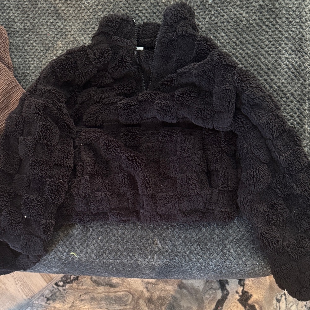 Cozy Black Kids Hoodie